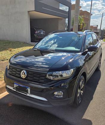 VOLKSWAGEN T-CROSS 1.0 200 TSI TOTAL FLEX AUTOMÁTICO VOLKSWAGEN T-CROSS 1.0 200 TSI TOTAL FLEX AUTOMÁTICO